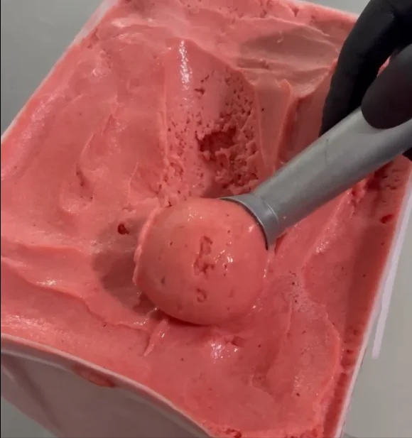 Creme de Morango
