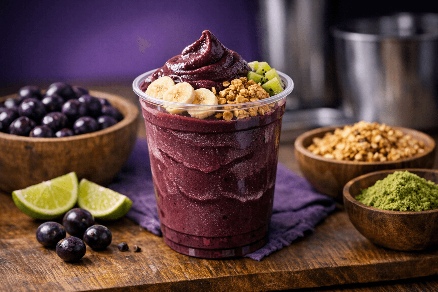 Como Escolher Fornecedor de Açaí no Atacado